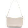 Mocha Willow Patent Crossbody Bag - Oat