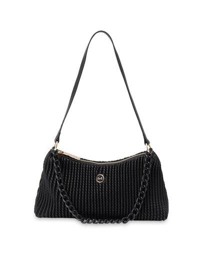 Mocha Serena Crossbody Bag- Black | Mocha Australia