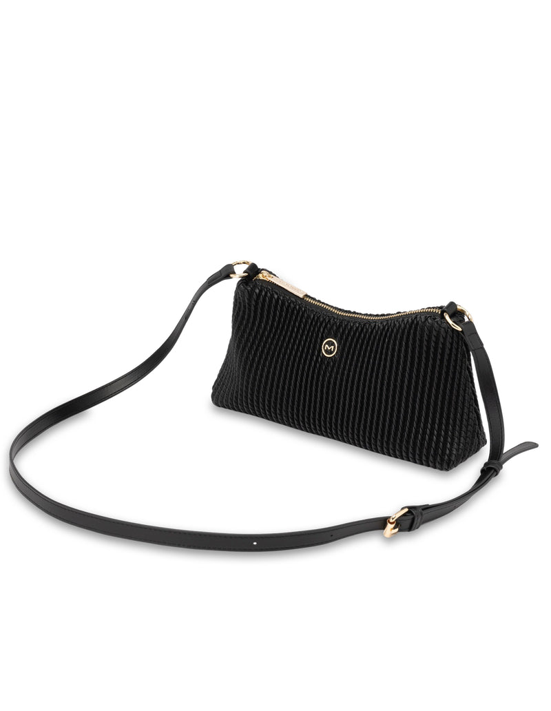 Mocha Serena Crossbody Bag- Black | Mocha Australia