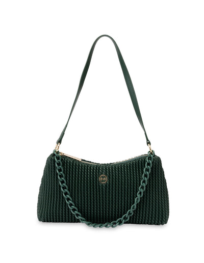 Mocha Serena Crossbody Bag- Emerald | Mocha Australia
