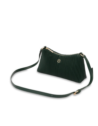Mocha Serena Crossbody Bag- Emerald | Mocha Australia