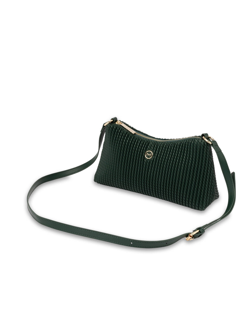 Mocha Serena Crossbody Bag- Emerald | Mocha Australia