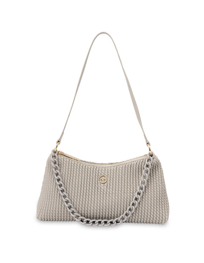 Mocha Serena Crossbody Bag- Light Grey | Mocha Australia