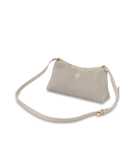Mocha Serena Crossbody Bag- Light Grey | Mocha Australia