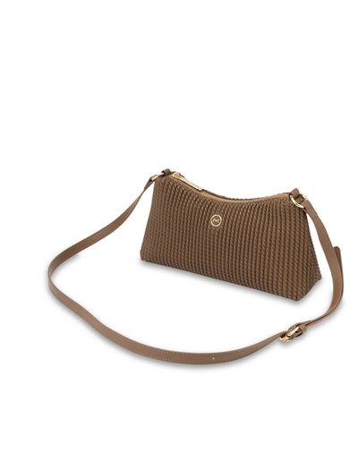 Mocha Serena Crossbody Bag- Hazelnut | Mocha Australia