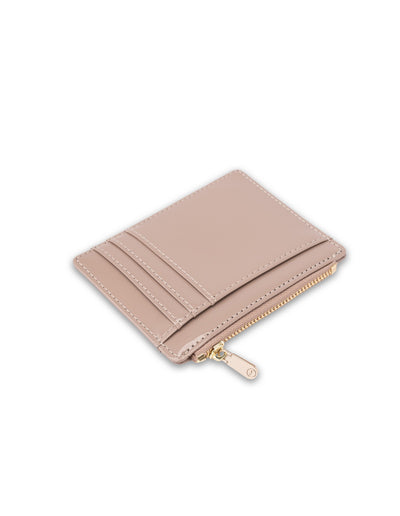 Mocha Willow Patent Card Holder - Dusty Rose | Mocha Australia