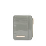 Mocha Willow Patent Card Holder - Sage