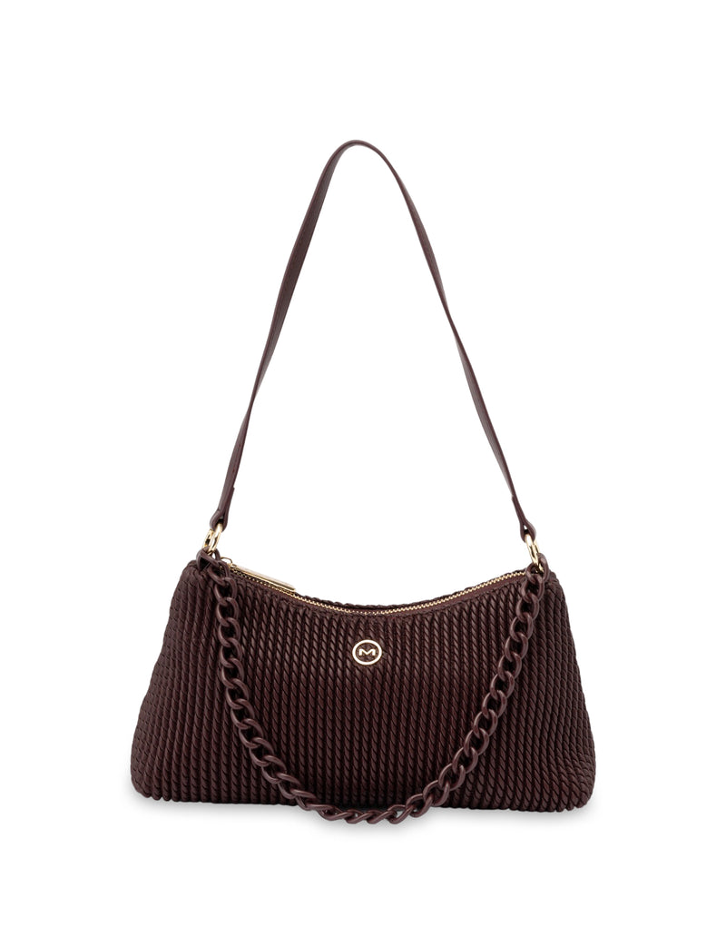 Mocha Serena Crossbody Bag- Burgundy | Mocha Australia