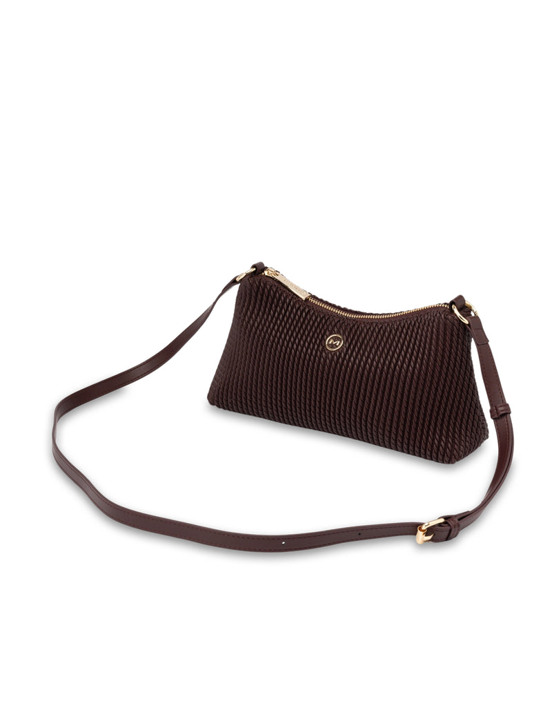 Mocha Serena Crossbody Bag- Burgundy | Mocha Australia