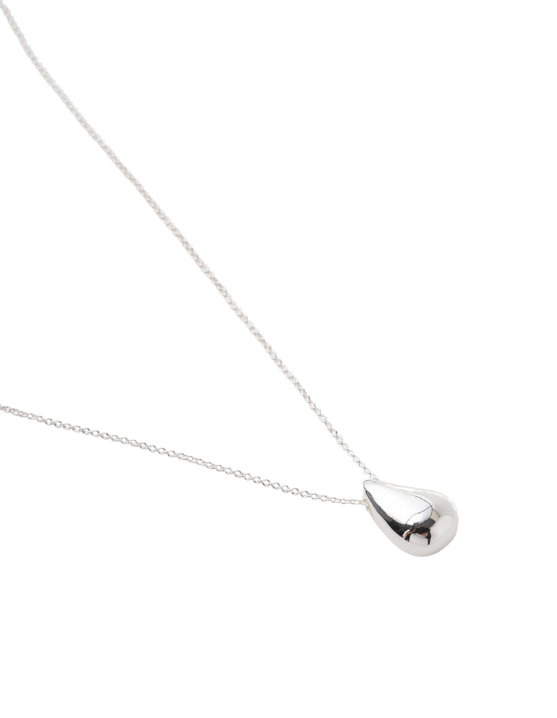 Mocha Mini Luna Necklace- Silver | Mocha Australia