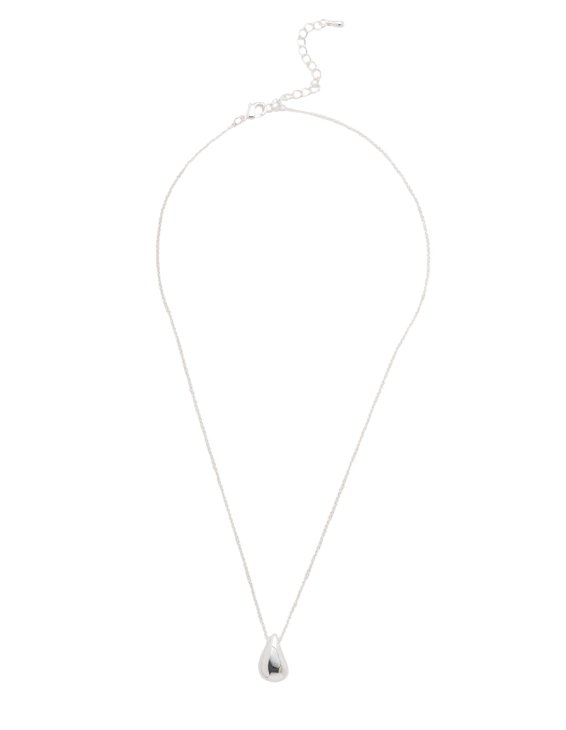 Mocha Mini Luna Necklace- Silver | Mocha Australia