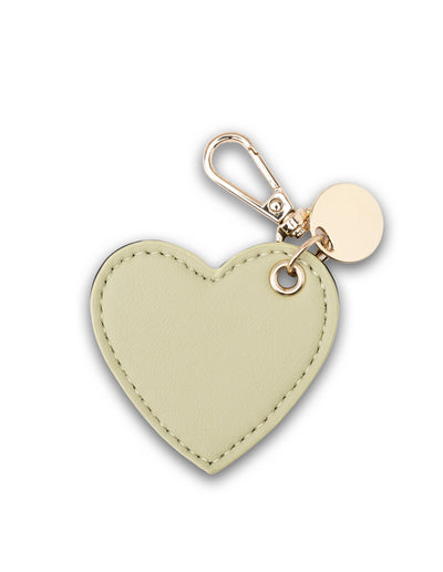 Mocha Arya Heart Key Ring - Black/Matcha | Mocha Australia