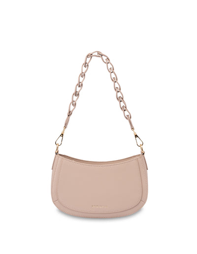 Mocha Avery Shoulder Bag - Nude | Mocha Australia