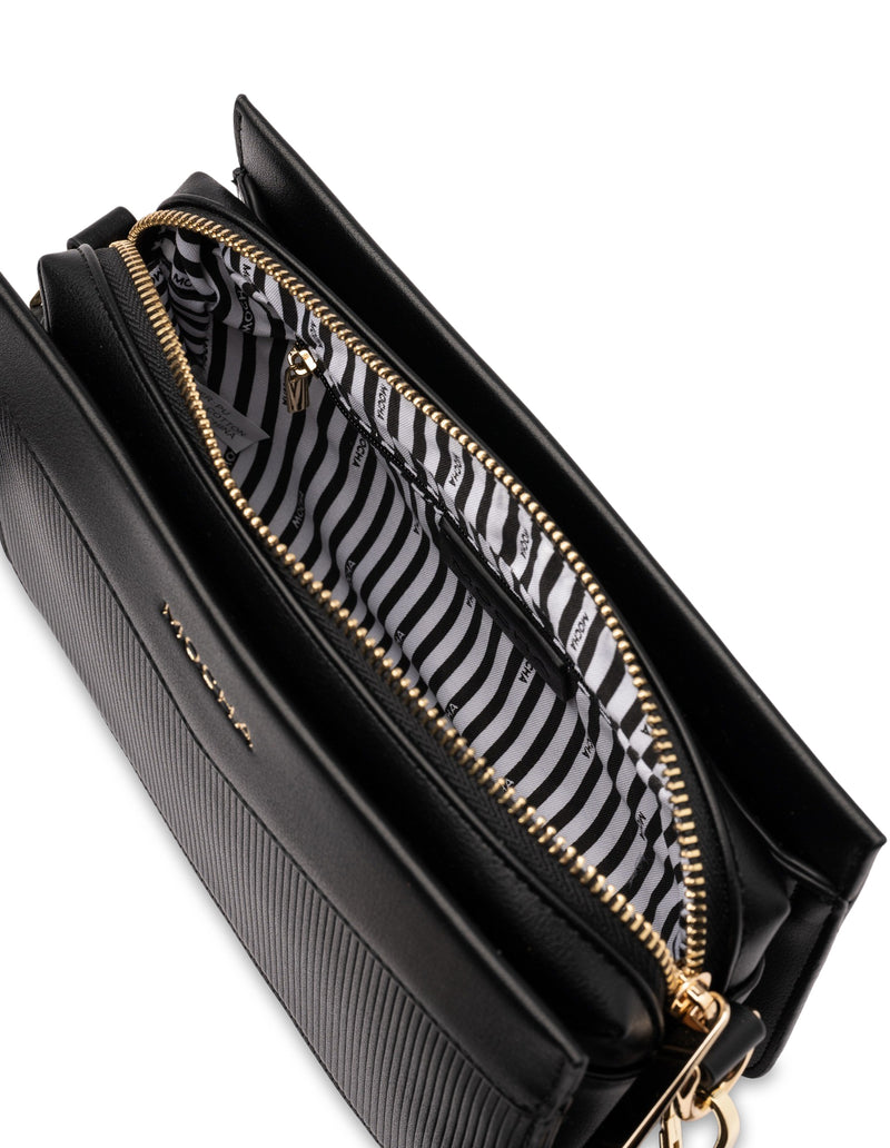 Mocha Penelope Boxy Crossbody - Black | Mocha Australia