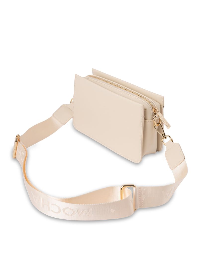 Mocha Penelope Boxy Crossbody - Cream | Mocha Australia