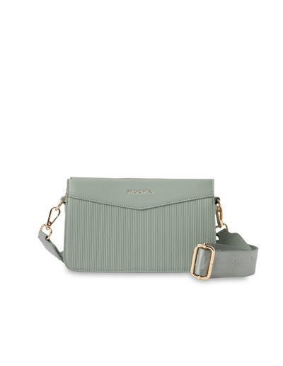 Mocha Penelope Boxy Crossbody - Mint | Mocha Australia