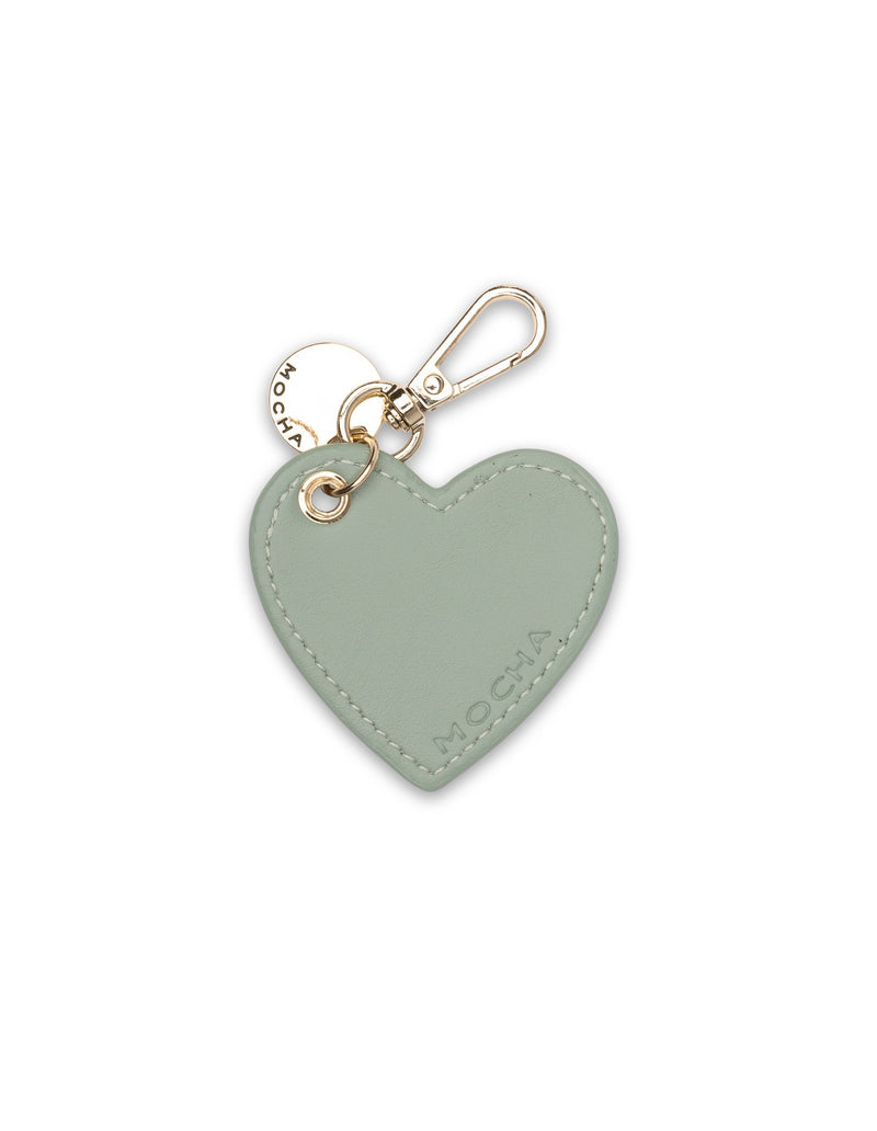 Mocha Penelope Heart Key Ring - Mint | Mocha Australia