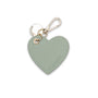 Mocha Penelope Heart Key Ring - Mint