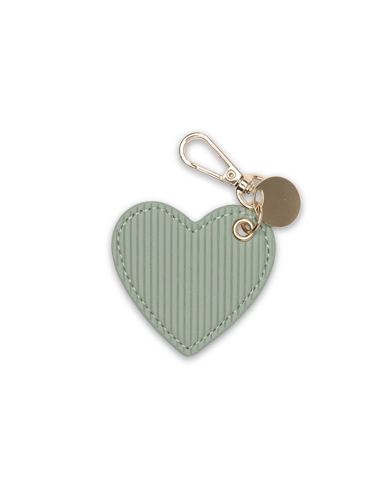 Mocha Penelope Heart Key Ring - Mint | Mocha Australia