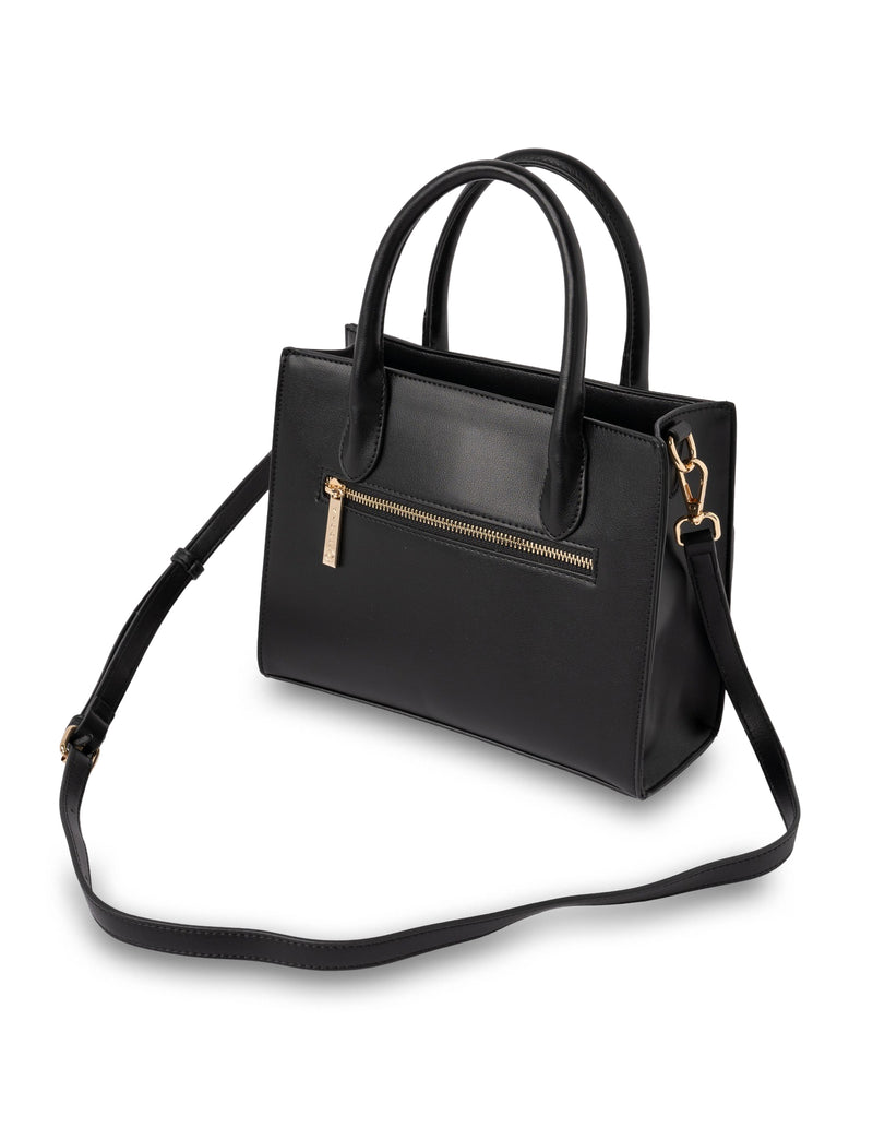 Mocha Penelope Small Tote - Black | Mocha Australia