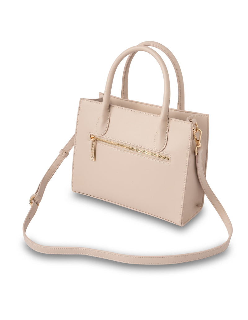 Mocha Penelope Small Tote - Nude | Mocha Australia