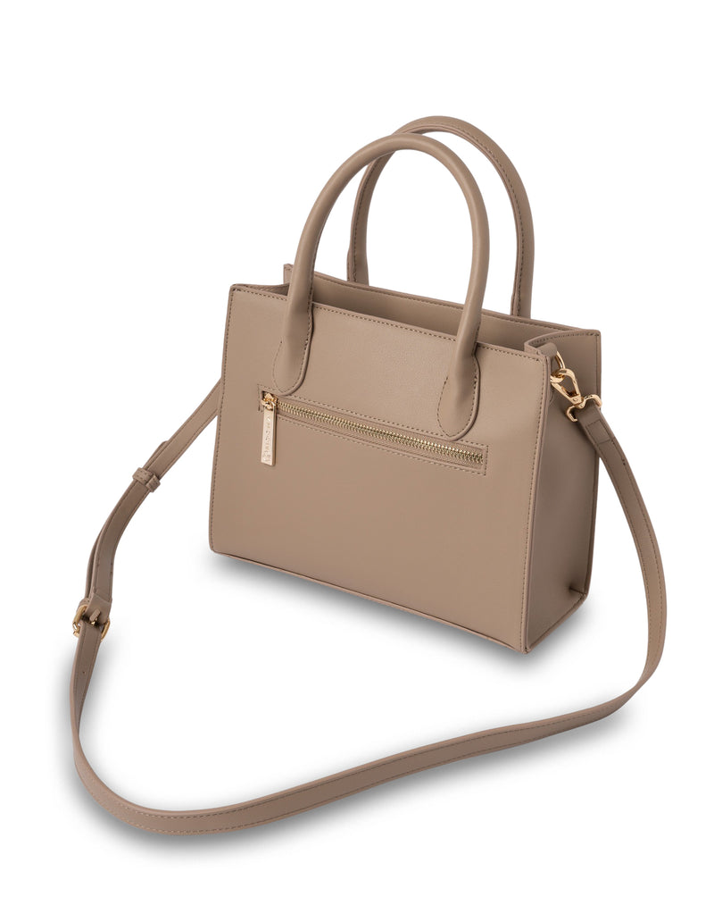 Mocha Penelope Small Tote - Taupe | Mocha Australia