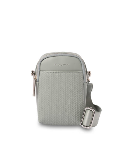 Mocha Tessa Phone Crossbody Bag - Mint | Mocha Australia