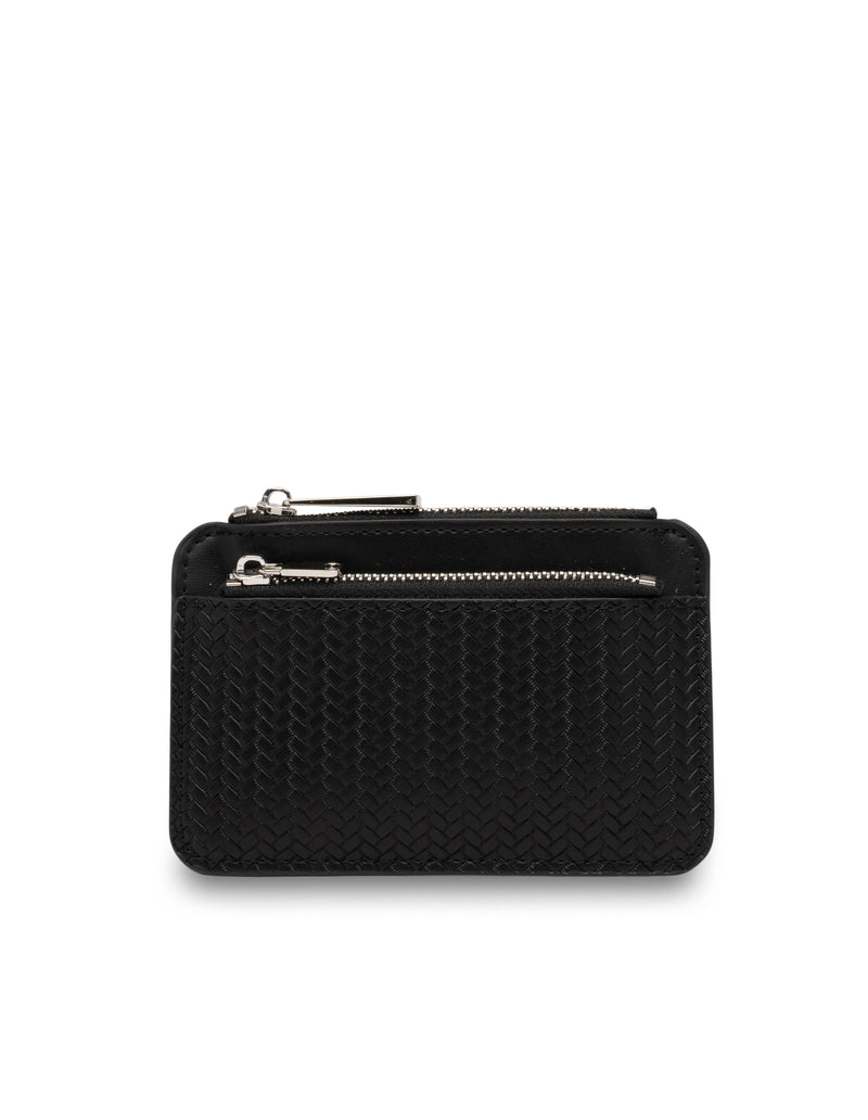 Mocha Tessa Coin Card Holder - Black | Mocha Australia