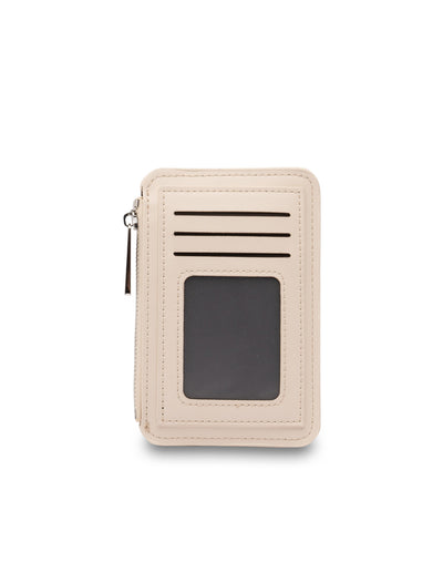 Mocha Tessa Coin Card Holder - Ecru | Mocha Australia