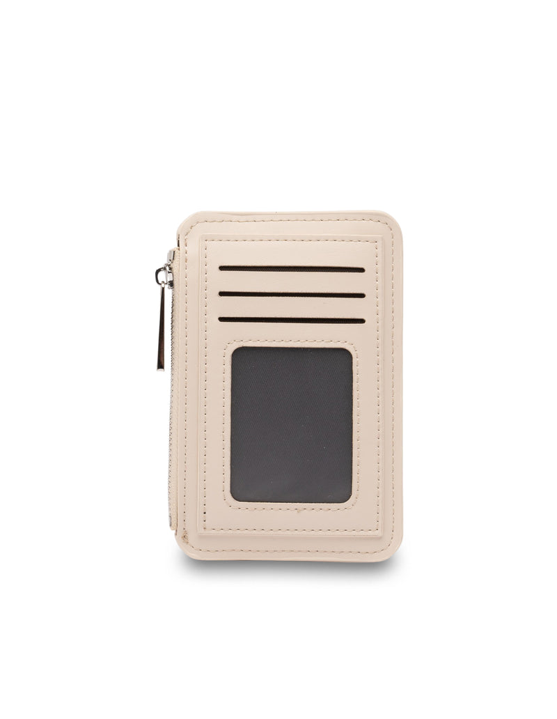 Mocha Tessa Coin Card Holder - Ecru | Mocha Australia