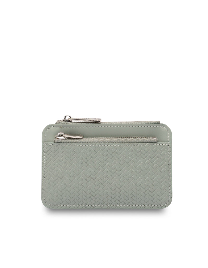 Mocha Tessa Coin Card Holder - Mint | Mocha Australia