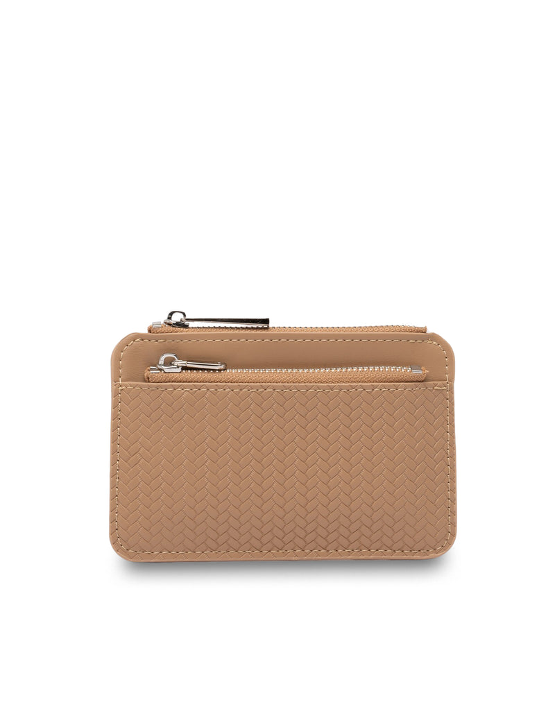 Mocha Tessa Coin Card Holder - Taupe | Mocha Australia