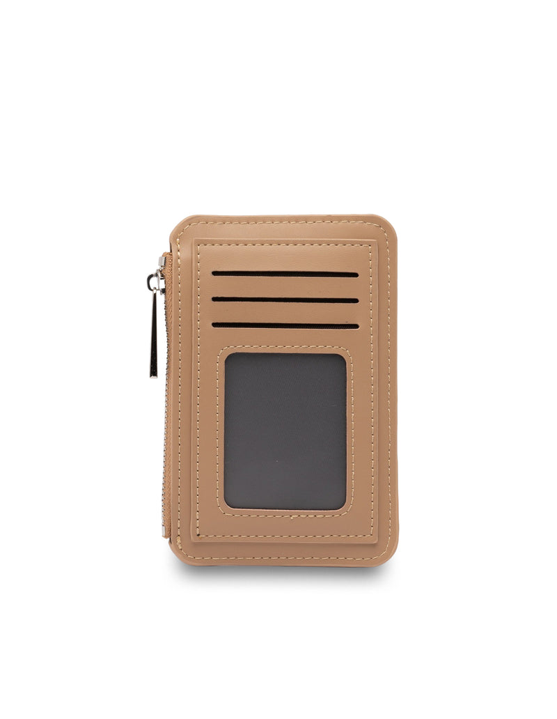 Mocha Tessa Coin Card Holder - Taupe | Mocha Australia