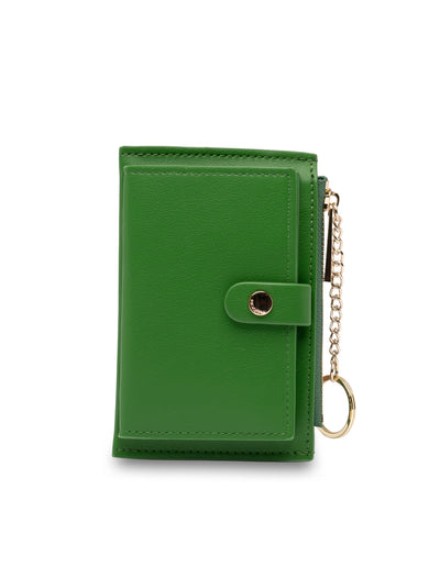 Mocha Simple Clip Coin Wallet - Green | Mocha Australia