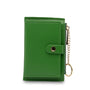 Mocha Simple Clip Coin Wallet - Green