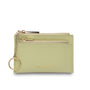 Mocha Lina Coin Card Holder - Wasabi