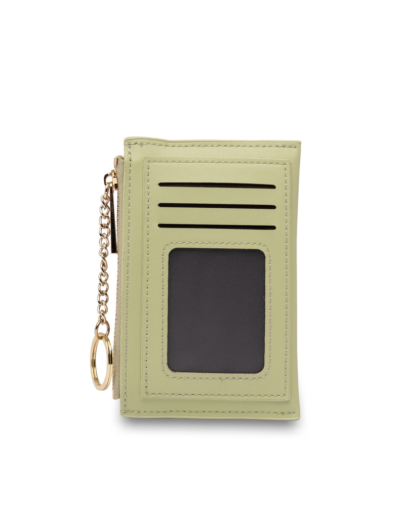 Mocha Lina Coin Card Holder - Wasabi | Mocha Australia