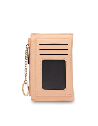 Mocha Lina Coin Card Holder - Peach | Mocha Australia