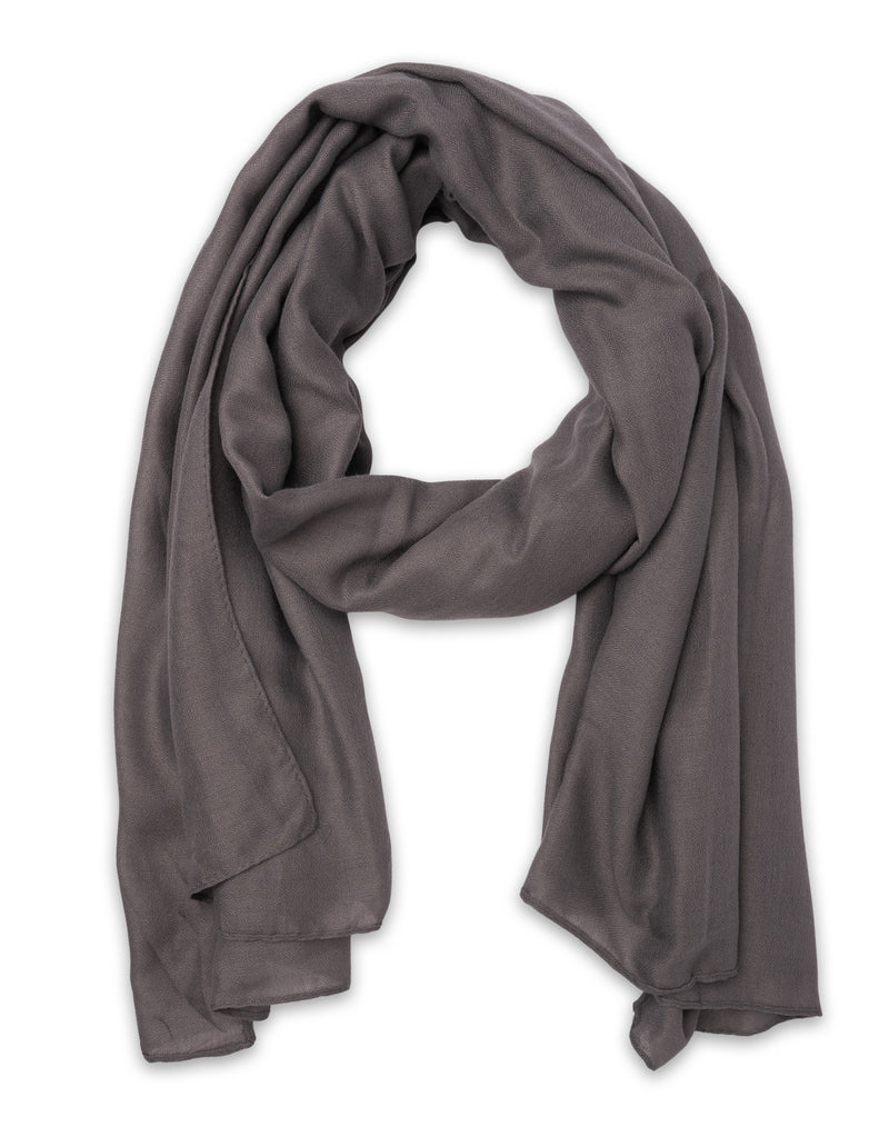 Mocha Timeless Lightweight Scarf - Grey | Mocha Australia