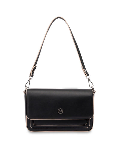 Mocha Madeline Crossbody Bag - Black | Mocha Australia