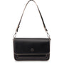 Mocha Madeline Crossbody Bag - Black