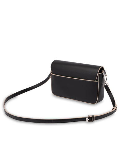 Mocha Madeline Crossbody Bag - Black | Mocha Australia