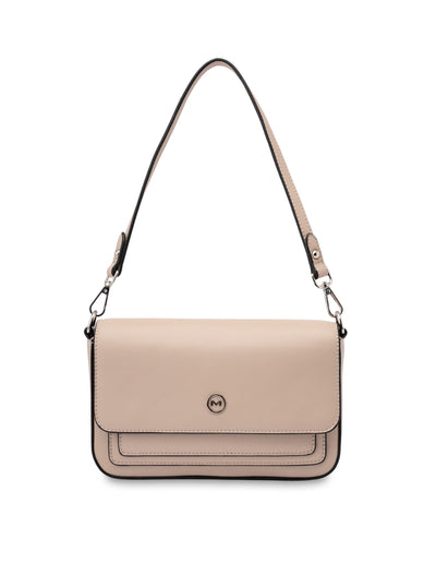 Mocha Madeline Crossbody Bag - Nude | Mocha Australia
