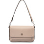 Mocha Madeline Crossbody Bag - Nude