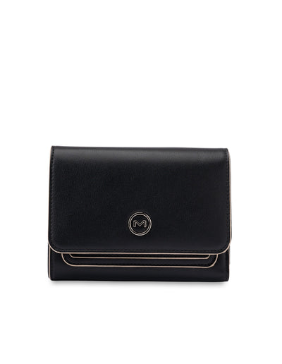 Mocha Madeline Wallet - Black | Mocha Australia