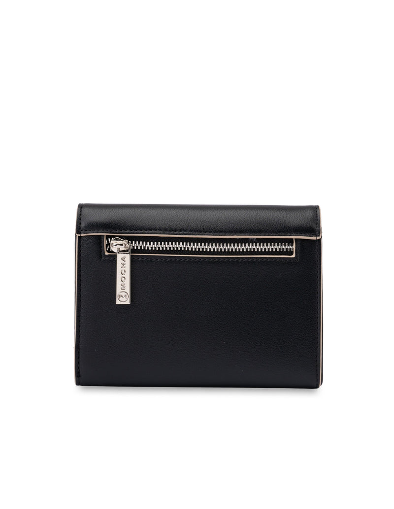 Mocha Madeline Wallet - Black | Mocha Australia