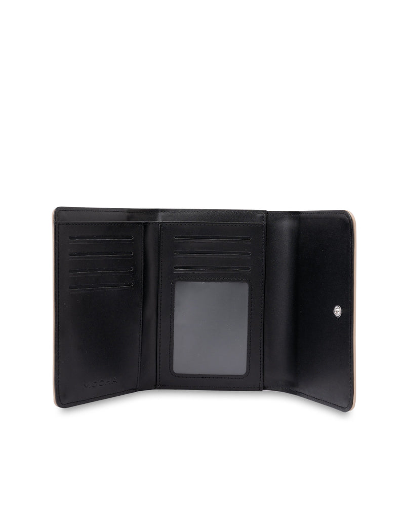 Mocha Madeline Wallet - Black | Mocha Australia