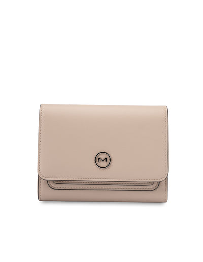 Mocha Madeline Wallet - Nude | Mocha Australia