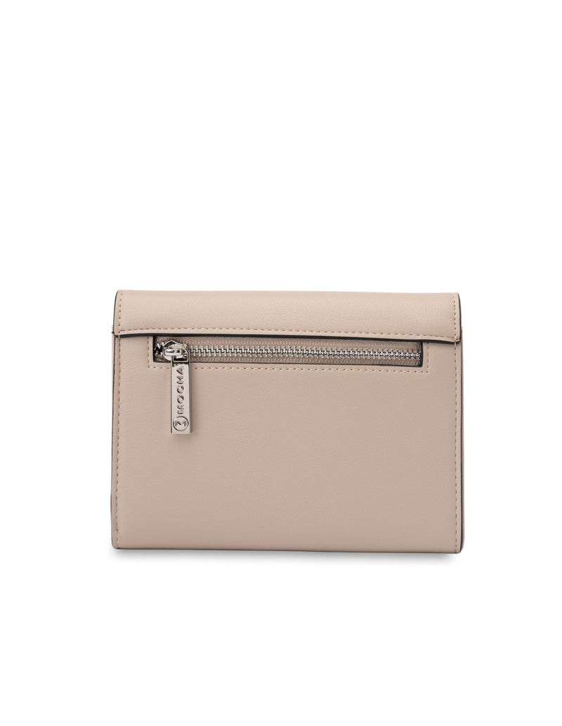 Mocha Madeline Wallet - Nude | Mocha Australia