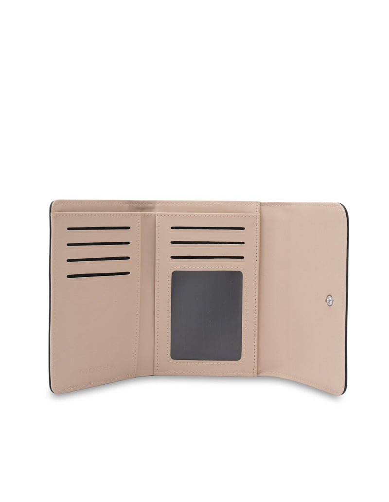 Mocha Madeline Wallet - Nude | Mocha Australia